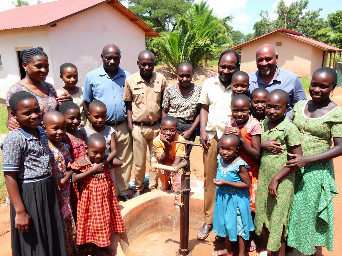 Community water project