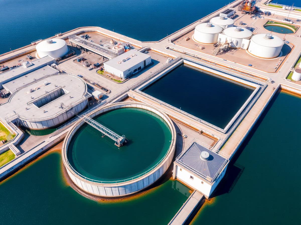 Water treatment plant